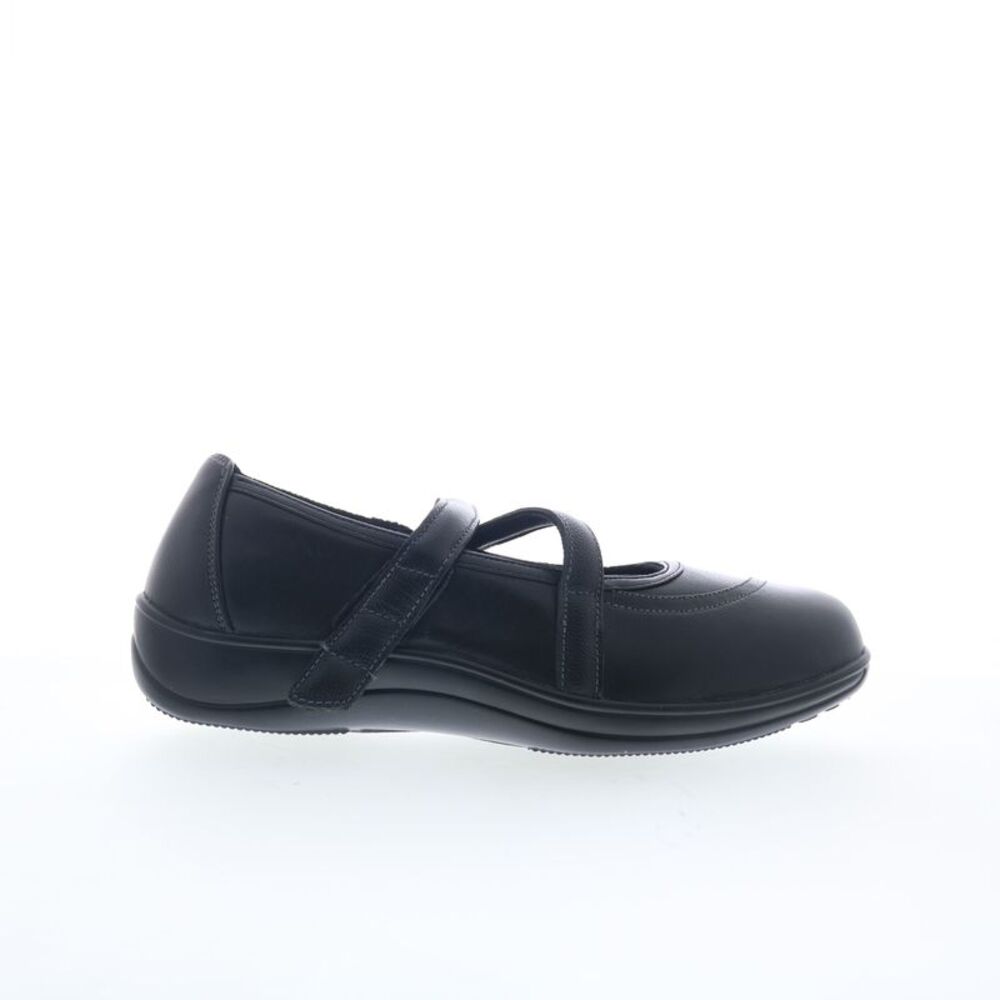 Orthofeet Womens Celina Black Shoes (NWT)